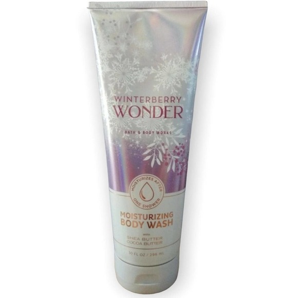 Bath & Body Works Other - Winterberry Wonder Moisturizing Body Wash